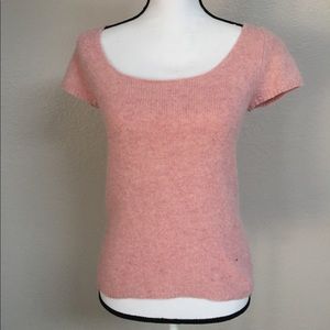 New Banana Republic Light Pink Top - Size M